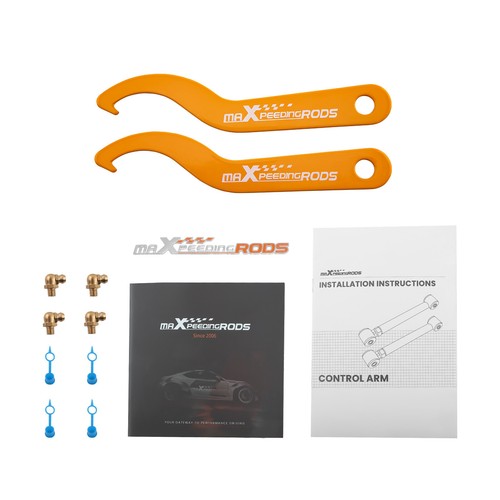 Lowering Coilover Kits & Rear Camber Control Arms for Dodge Charger 2006-2010 - Picture 8 of 8