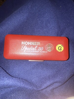 hohner special 20 no 560/20 key of G