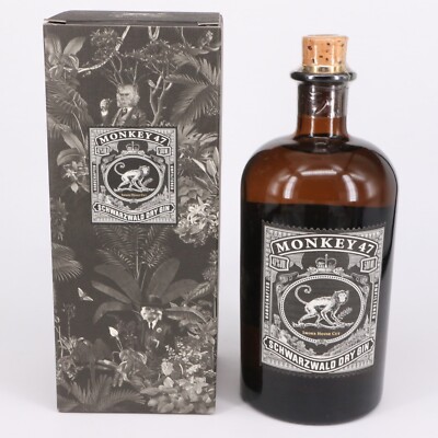 Monkey 47 Smoke House Cut 0,5l, Batch No. 1 aus 2019, OVP, rar