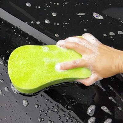 Car Wash Sponges Handy Multi-Functional Washing Sponges Cleaning Scrubber 2 PCS