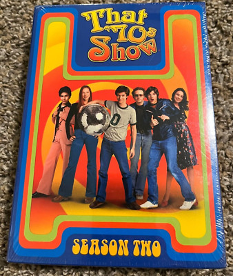 That 70's Show - Seasons Two, Four & Five DVD Brand NEW / Sealed