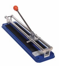 Vitrex 400mm Flat Bed Manual Floor & Wall TCT Hand Tile Cutter, 102330