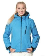 Hyra Trafoi Women's Ski Jacket Blue Size XL EU 48 LN051 BB 01