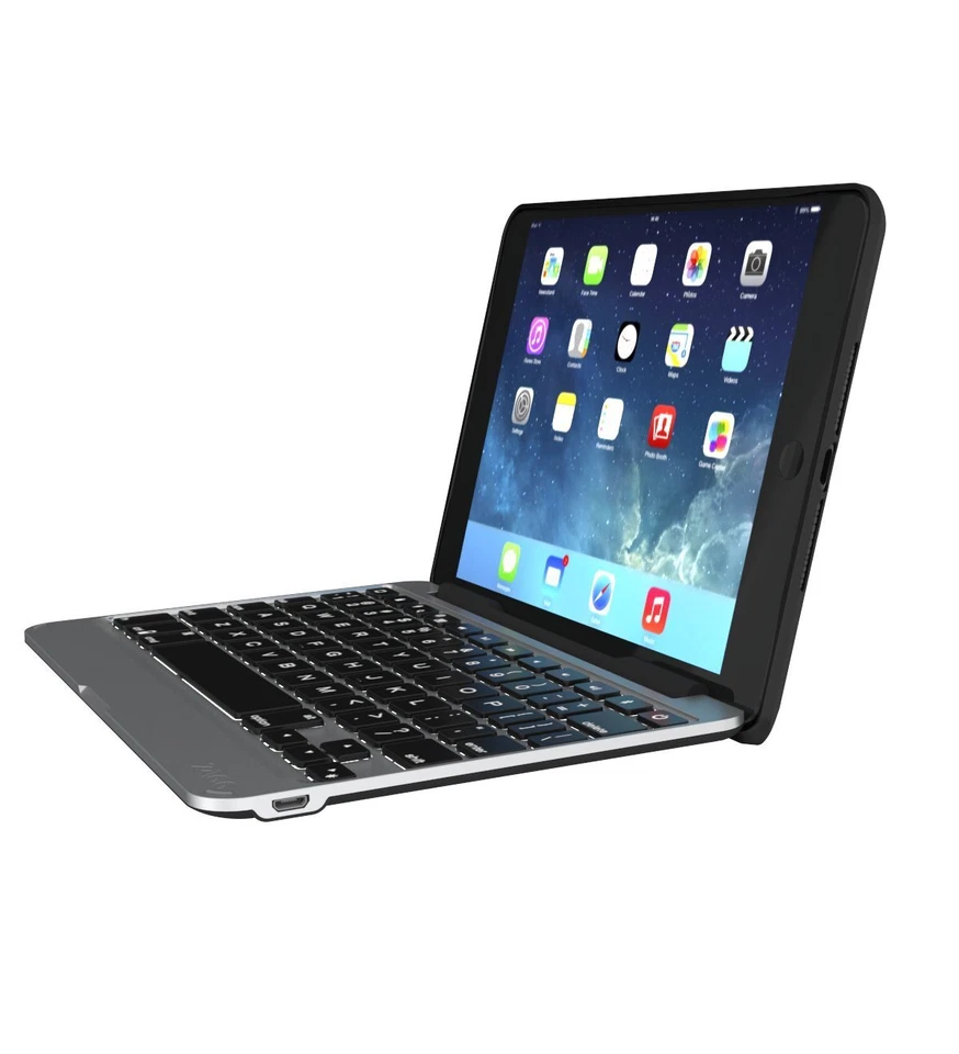 ZAGG Slim Book - keyboard and folio case - English - US - Image 2 of 4