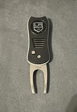 Team Golf NHL Los Angeles Kings Switchblade Divot Tool, New