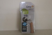 Safety 1st First Out Smart Lever Lock Decoy Button Free Shipping