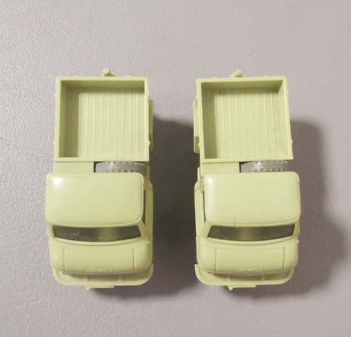 2 x Wiking Modelle MB Unimog 411 LKW ohne OVP Vintage 60er - Bild 12 von 12