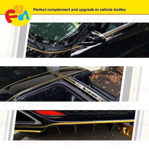 SATIN BLACK 1/8" PIN STRIPE Car Model Motorcycle Decal TAPE Vinyl Sticker 3mm - Picture 9 of 12