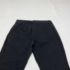 J Crew Cafe Pants Women’s Sz 6 Mid Rise Capri Black Stretch Skinny  — photo 5