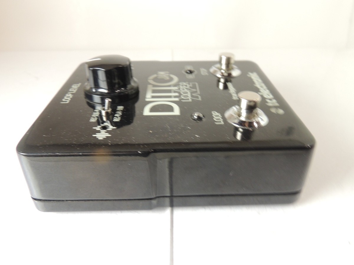 【値下げ】TC Electronic DITTO LOOPER X2 TC Electronic Ditto X2 Looper Pedal - Perfect Circuit