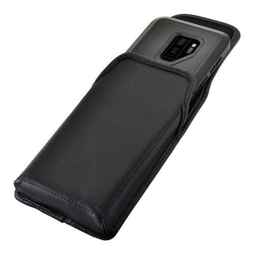 Galaxy S9 Plus Vertical Belt Case for Otterbox PURSUIT Rotating Clip Pouch - Picture 6 of 9