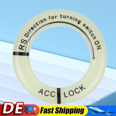 Rings Key Decoration Sunscreen Universal 3D Decal for Electric Vehicle Scooter
