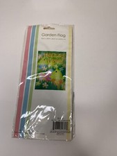 Happy Easter 18x24 Garden Flag Chicks Eggs Flowers NEW