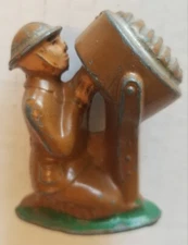 AMERICAN METAL Co. Dimestore RARE Lead Toy Soldier #AM21 SEARCHLIGHT