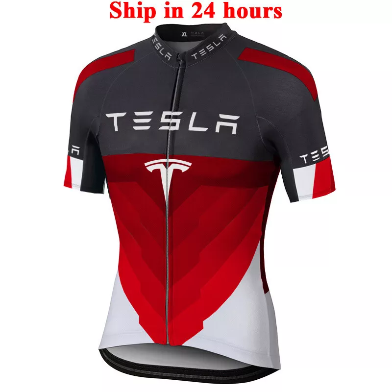 Tesla outlet cycling jersey