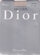 Bas DIOR DIORISSIMO 10 deniers 6 coloris 2 tailles. Ultra sheer stockings.