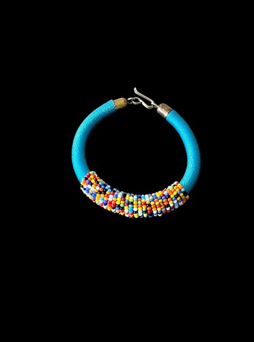 Exquisite Ethnic Handmade Bracelet with Beads/Tribal Bracelet/Gift For Her - Picture 4 of 7