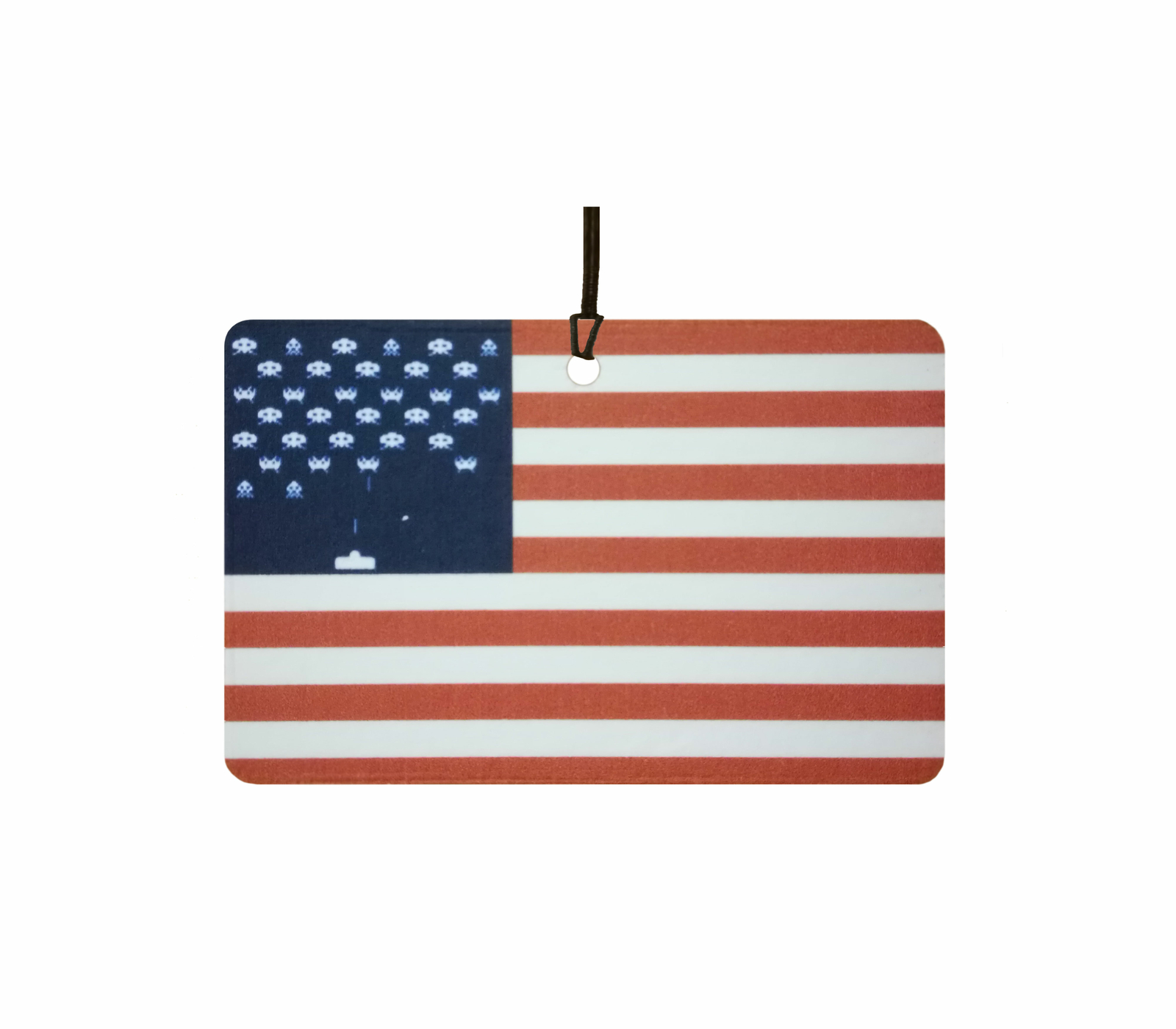 Deodorante Per Auto USA FLAG SPACE INVADERS