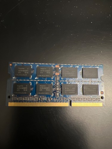 Hynix 2GB 2Rx8 PC3-8500S-7-10-F2 DDR3 RAM HMT125S6BFR8C-G7 Laptop Memory - Bild 2 von 2