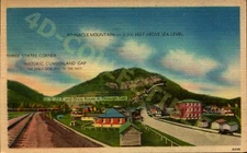 Vintage postcard Pinnacle Mountain 3,000 Feet Above Sea Level