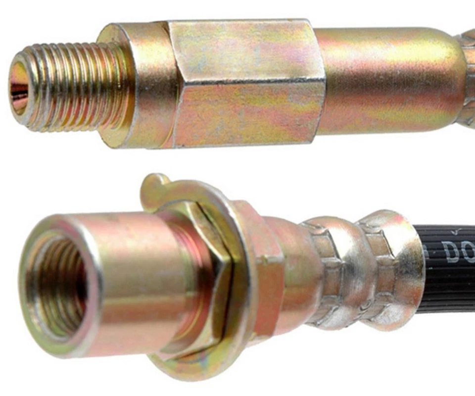 适用于 1972 - 1976 年福特 Gran Torino 制动液压软管前 Raybestos 1973 1974 — 第 3/3 张图片