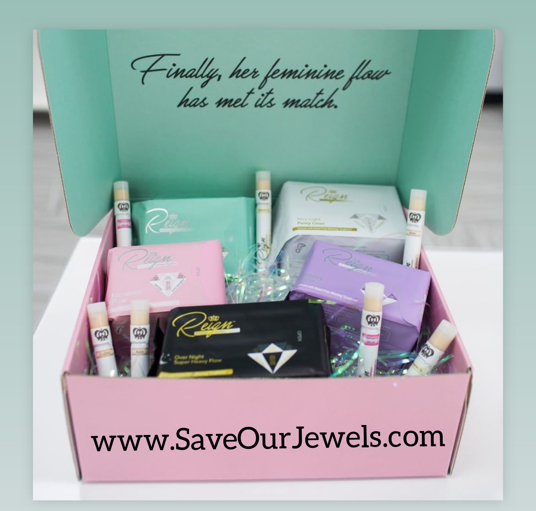 Reign Pads / Jewel Pads / NonToxic Sanitary Napkins (w/ Nobel Prize Graphene) eBay