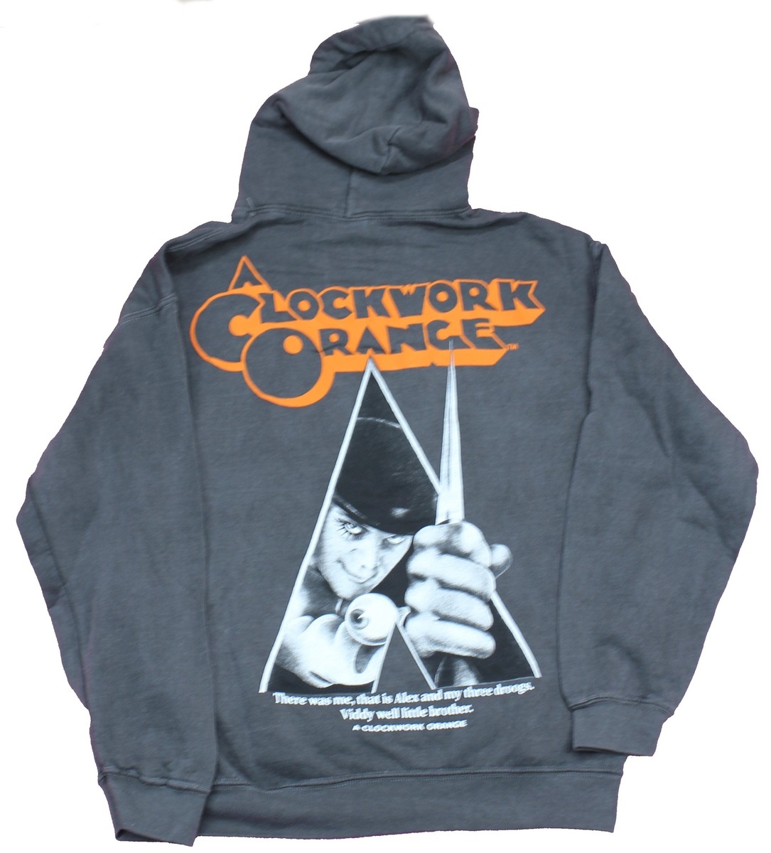 Mens Hoodies A Clockwork Orange Hoodie Undercover X A Clockwork
