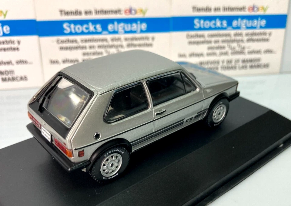 IXO ALTAYA 1/43 VOLKSWAGEN CARIBE GT 1984 STOCKS EL GUAJE - Imagen 3 de 4