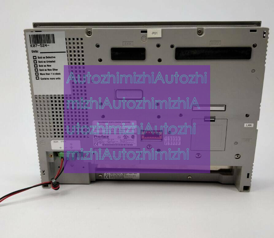 One Pro-Face AGP3500-S1-D24 3280024-22 Touch Screen GP3000 One Pro-Face AGP3500-S1-D24 3280024-22 Touch Screen GP3000