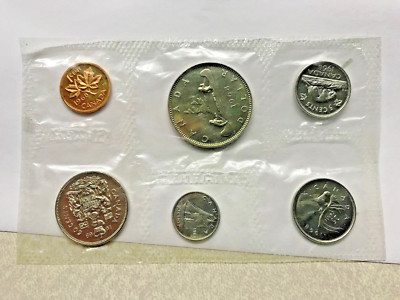  Canadian Mint プルーフ硬貨10年セット 1968 Canada Royal Canadian Mint Set #13911 | eBay
