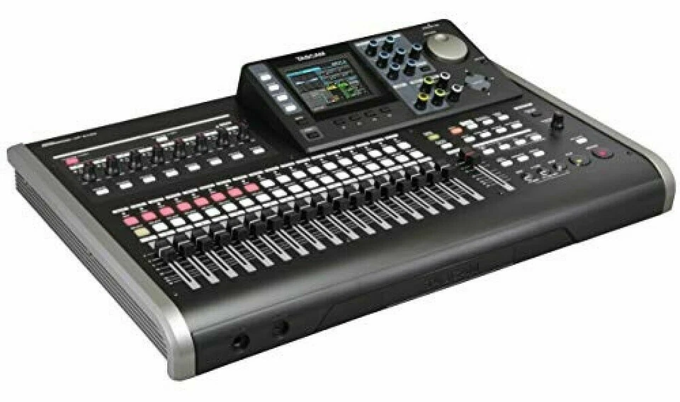 Tascam DP-24SD Digital Portastudio 24-Track SD Card Recorder - Image 2 of 4