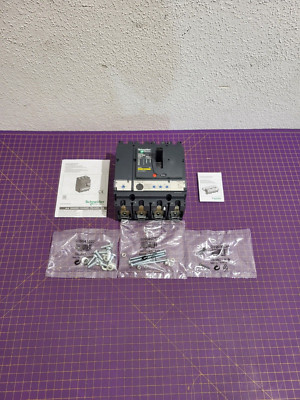 Schneider Electric NSX100B Leistungsschalter 4P 100A F. 25Ka/415V AC _2,4_5