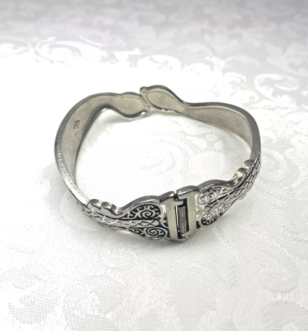 世界的に有名な Vintage Silver PJ Python×925 Bangle バングル/リスト