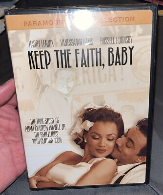 Keep the Faith, Baby New DVD Jim Codrington David Clement Linda V. Carter 2002