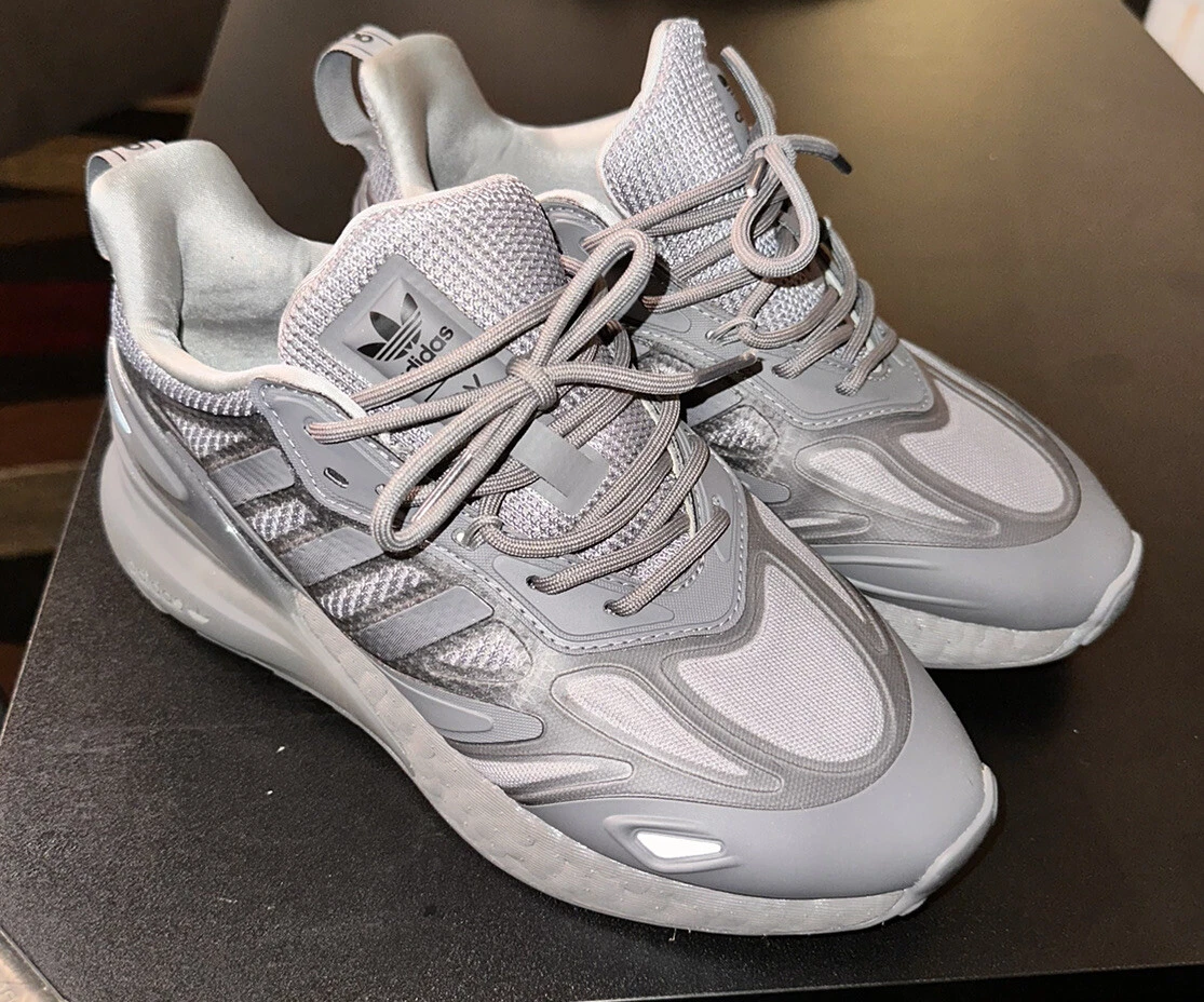 Adidas ZX 2K Boost 2.0 Triple Grey for sale | eBay
