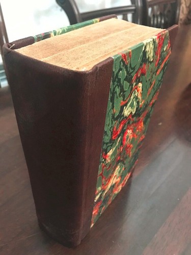 1826 Российско Французско Немецкий СЛОВАРЬ; DICTIONNAIRE Russe François Allemand - Picture 2 of 12