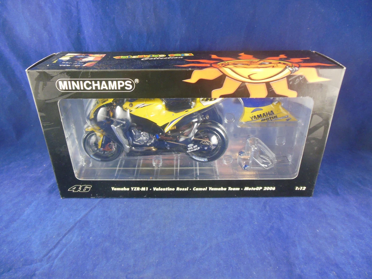 MINICHAMPS Yamaha 1:12 Diecast & Toy Vehicles for sale | eBay