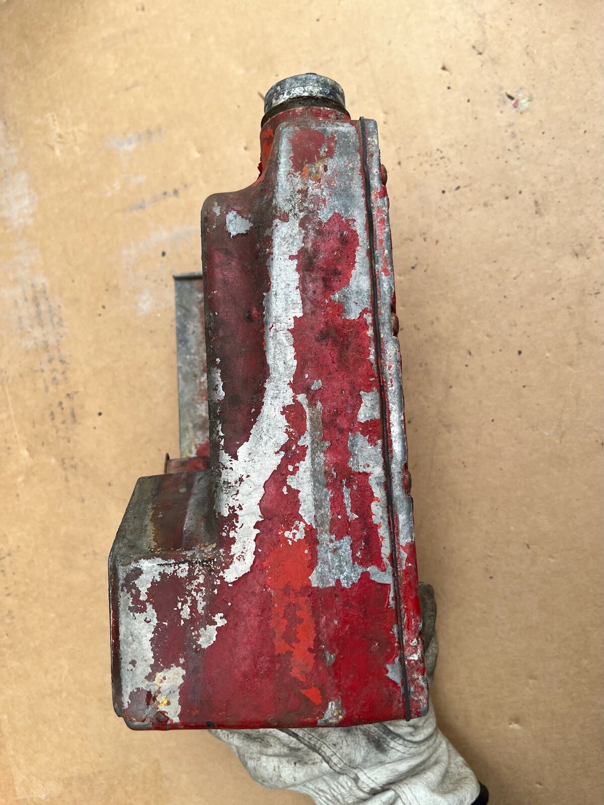 Volvo Penta Heat Exchanger Expansion Tank AQ125 La Sultana Bakery