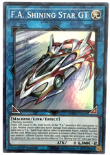 YuGiOh! - F.A. Shining Star GT - Super Rare