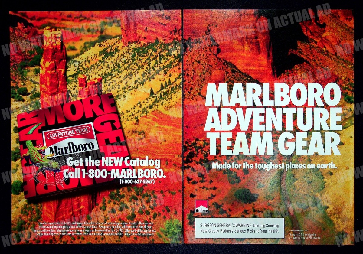 ジッポ　Marlboro ADVENTURE TEAM Vintage Jam Marlboro Quartz Watch Adventure Team '97