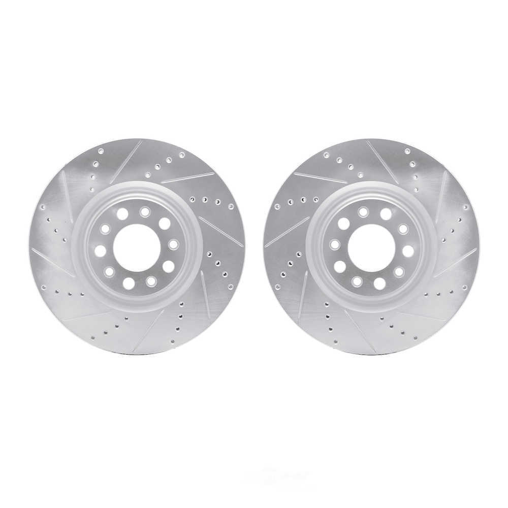 Disc Brake Rotor Set-TI DFC 7002-16003 for sale online | eBay