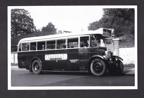 London GENERAL Omnibus Company - buses - photos by Abcross - see description - Picture 44 of 75