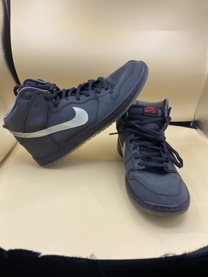 Nike Sb Dunk High 3M Reflective Raging Bull 313171-015 Black/Light Silver US13 | eBay