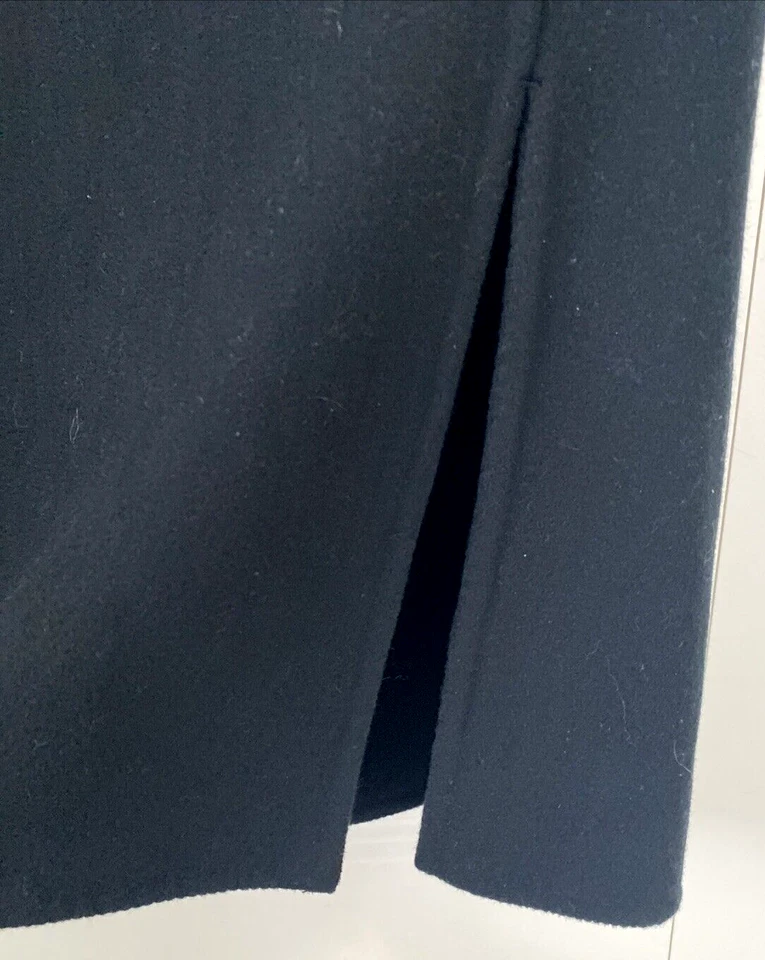 Falda Doble Cara JIL SANDER x UNIQLO +J Mezcla Lana Negra Talla 12 Foto 2 de 4