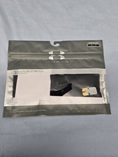 NIB Under Armour Women's Underwear 3 Pack Thong XS Black