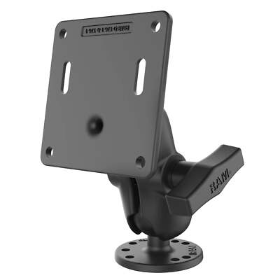 RAM-101U-B-2461 RAM Double Ball  Mount with 1.5-Inch Ball and 75x75mm VESA Plate