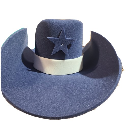 JUMBO FOAM BIG LARGE COWBOY WESTERN 