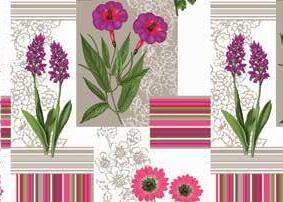 Floral Fruit Tablecloth PVC Vinyl Wipe Clean Oilcloth Latest Designs - Picture 57 of 57