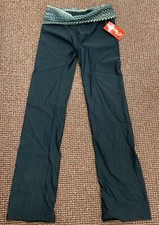Capezio Black Fold Down Jazz Pants