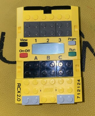 LEGO Mindstorms RCX - Rare 2.0 Intelligent Brick w/o Power Jack(712124)